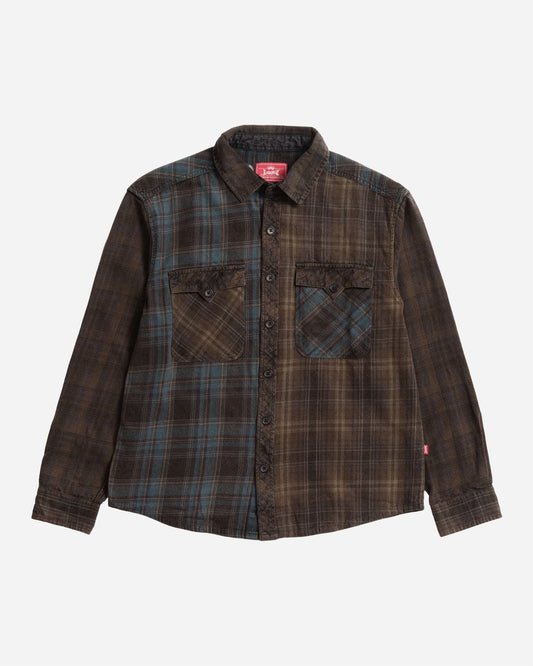 Mayhem Mix Flannel Black