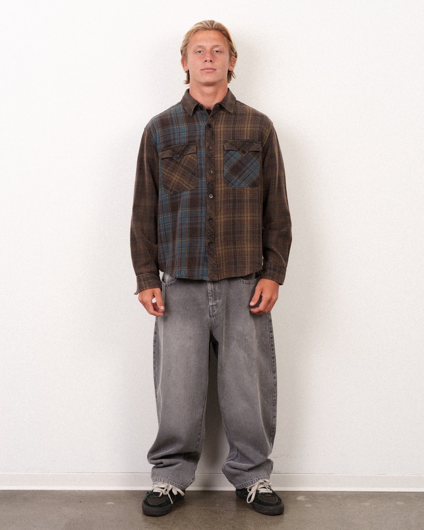 Mayhem Mix Flannel Black