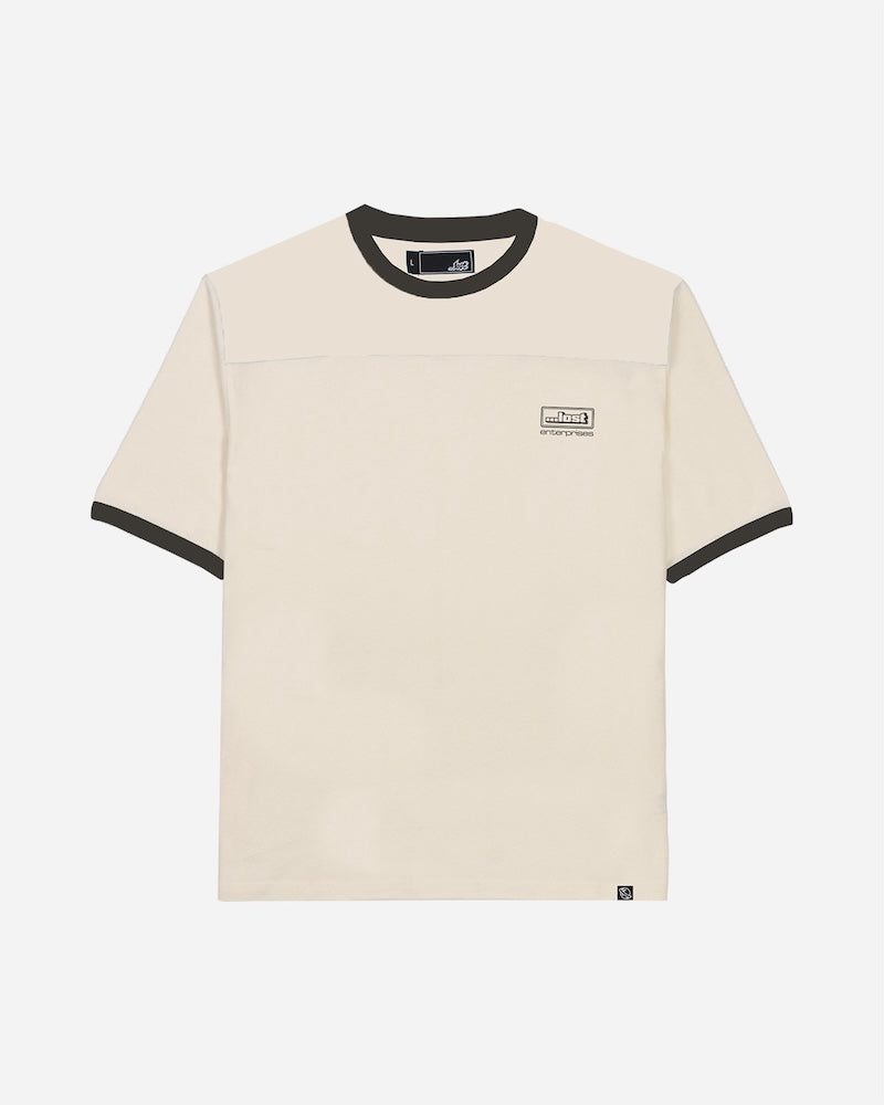 Victory Ringer Tee Vintage White