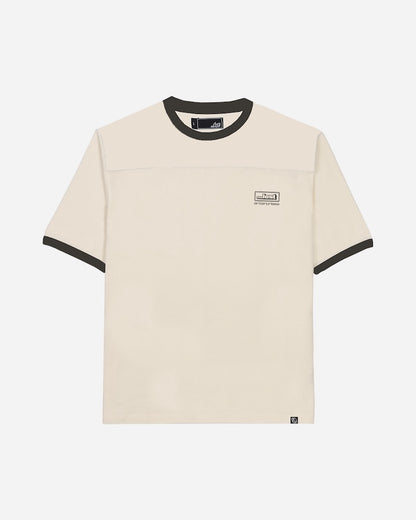 Victory Ringer Tee Vintage White