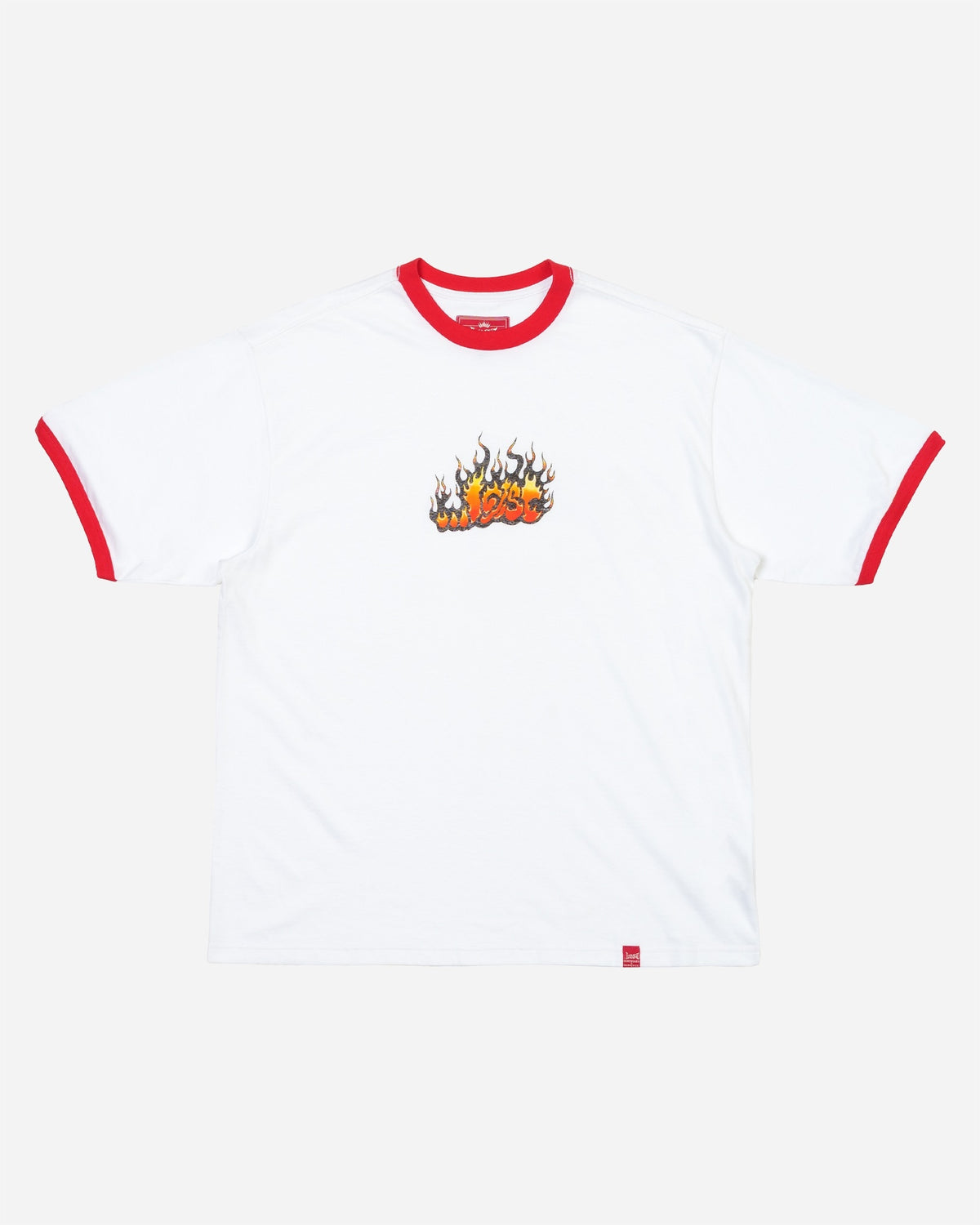 Flame Lam Ringer White