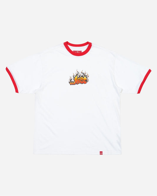 Flame Lam Ringer White