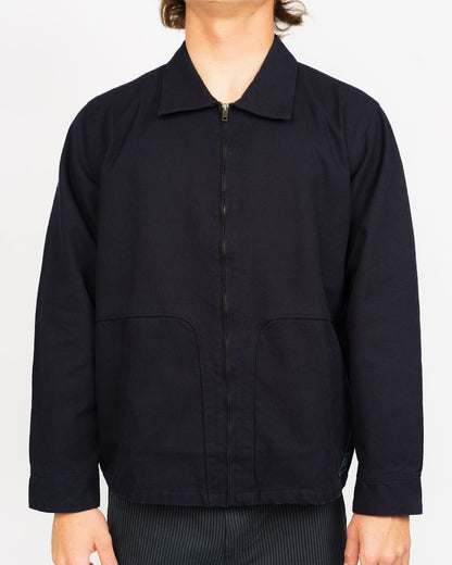 Mulholland Jacket Dark Navy
