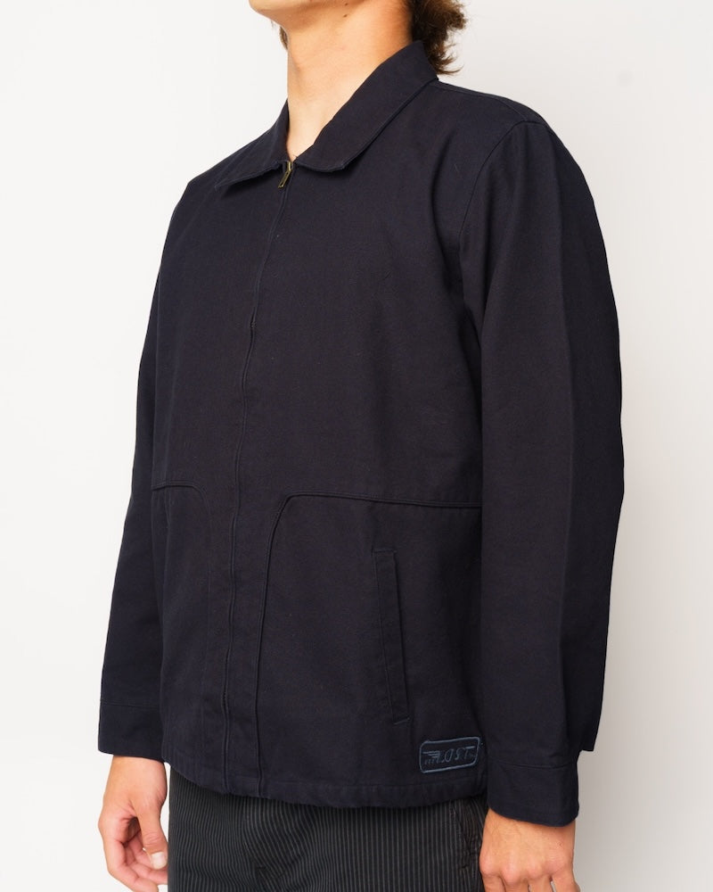 Mulholland Jacket Dark Navy