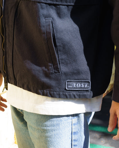 Mulholland Jacket Dark Navy