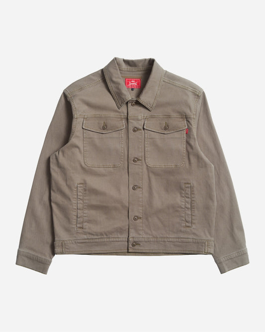 Barrel Jacket Deep Taupe