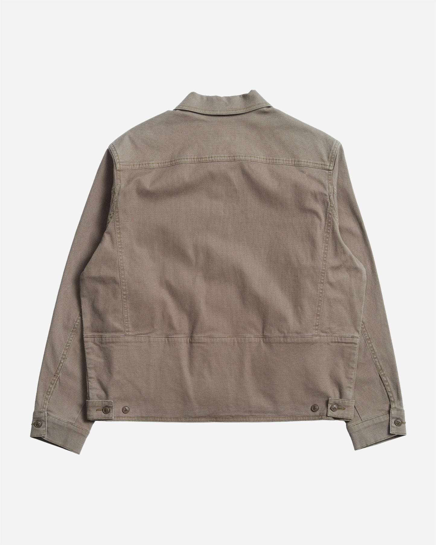 Barrel Jacket Deep Taupe
