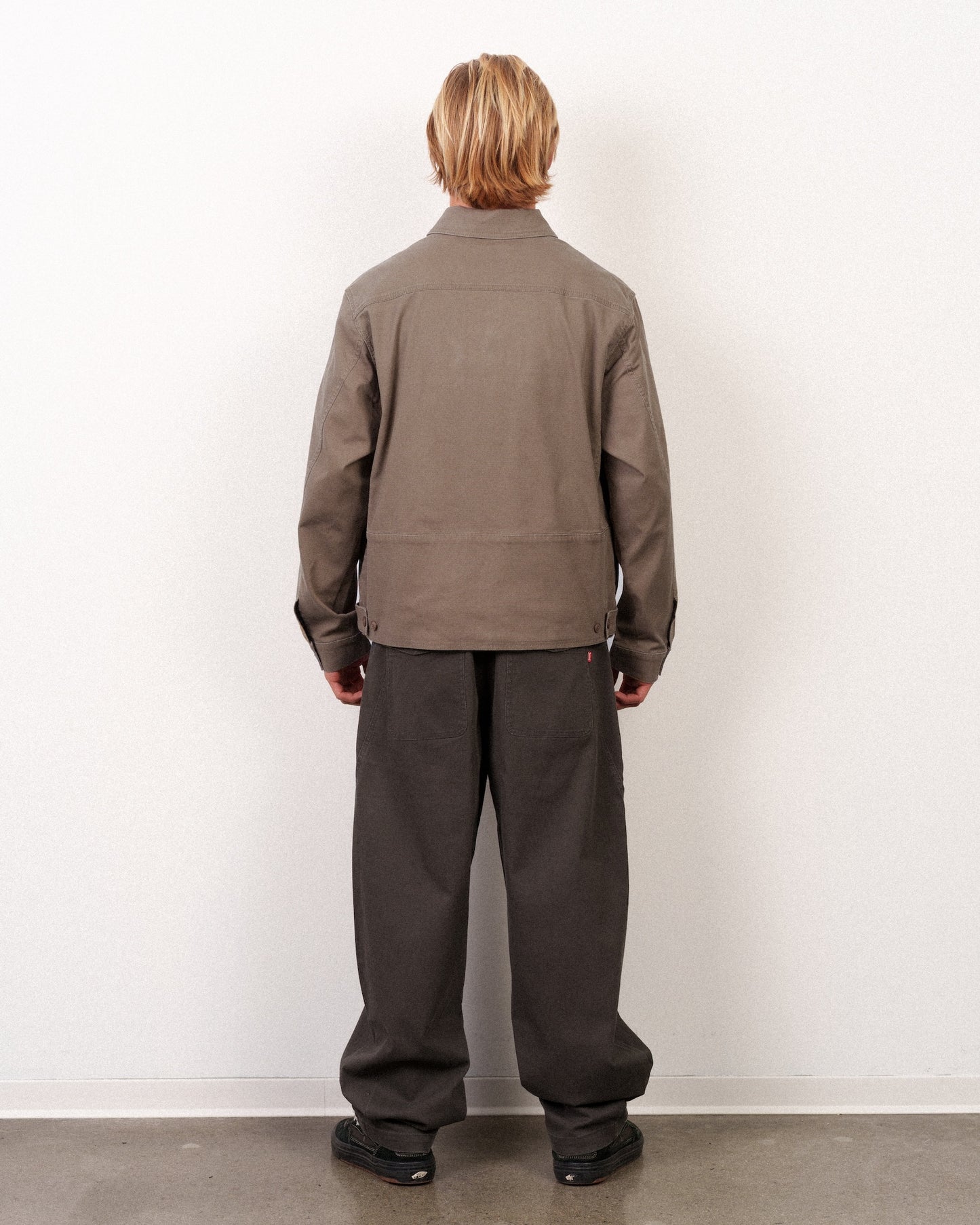 Barrel Jacket Deep Taupe