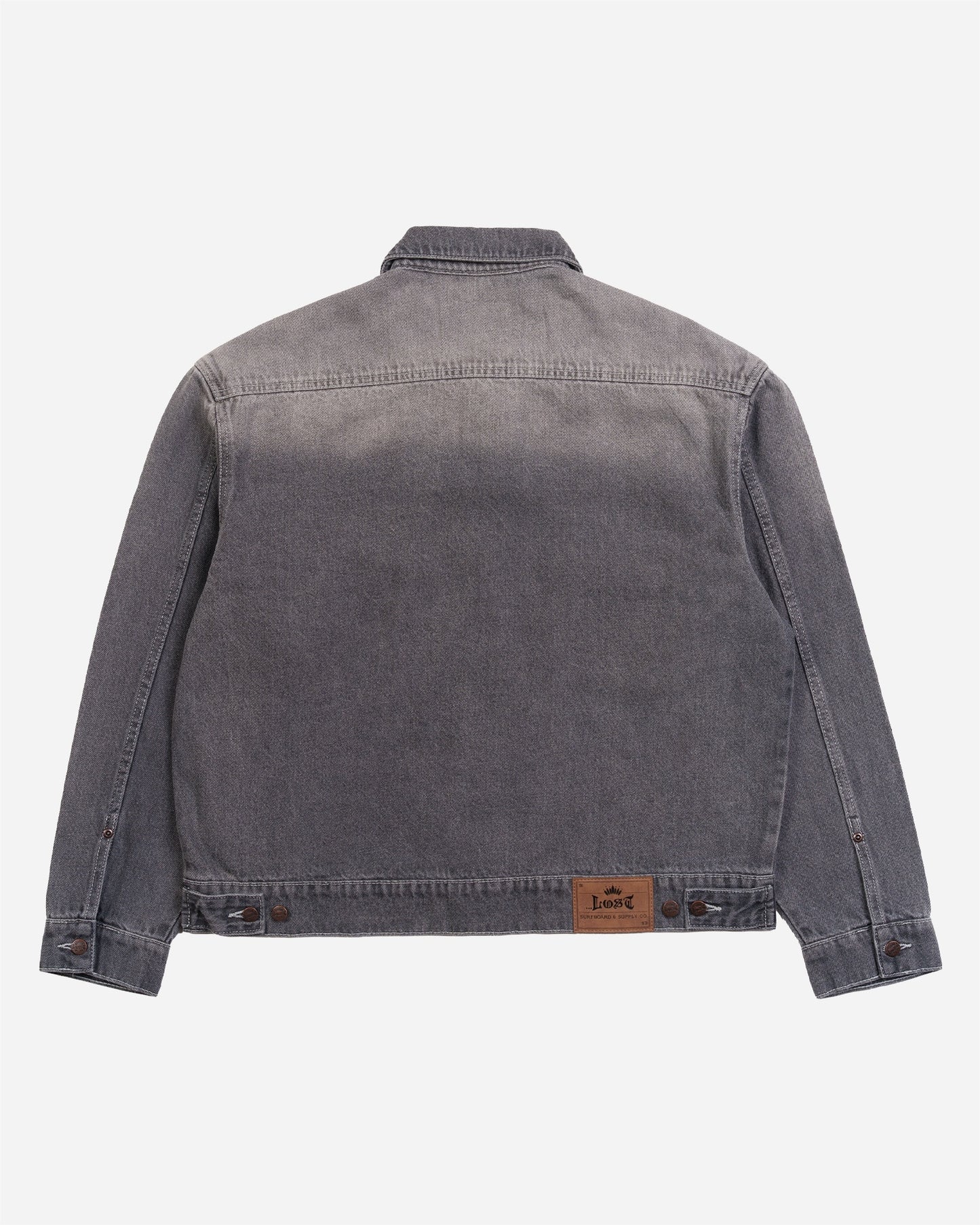 Big Rig Denim Jacket Vintage Grey