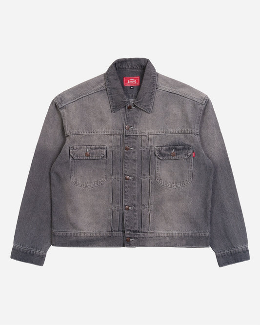 Big Rig Denim Jacket Vintage Grey
