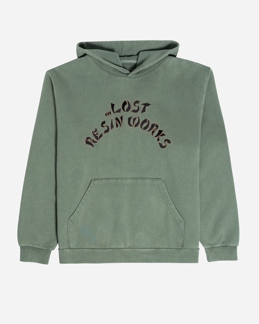 Legacy Heavy Hoodie Dark Sage