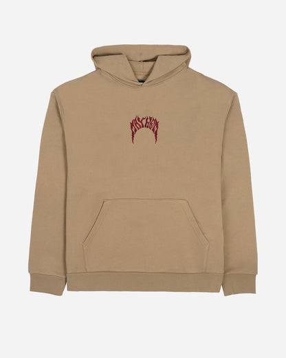 Mayhem Bolts Heavy Hoodie Khaki