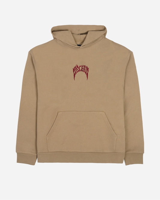 Mayhem Bolts Heavy Hoodie Khaki