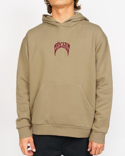 Mayhem Bolts Heavy Hoodie Khaki