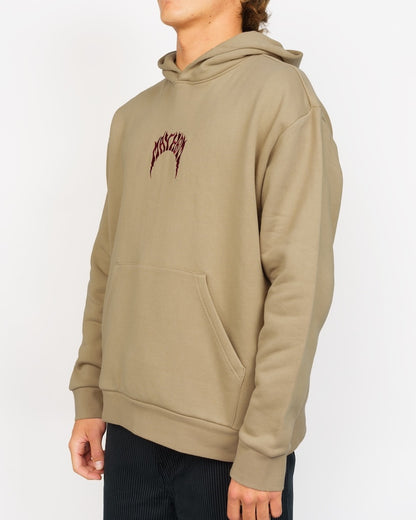 Mayhem Bolts Heavy Hoodie Khaki