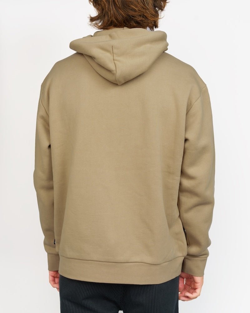 Mayhem Bolts Heavy Hoodie Khaki