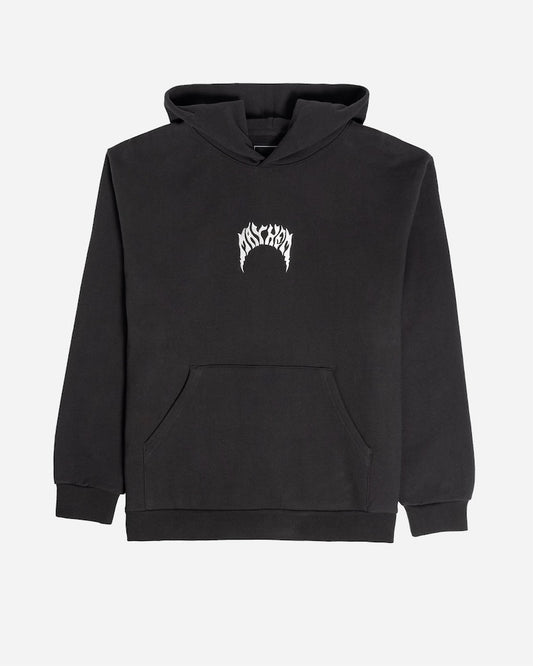 Mayhem Bolts Heavy Hoodie Vintage Black