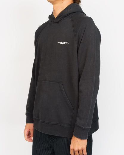 Wings Hoodie Vintage Black