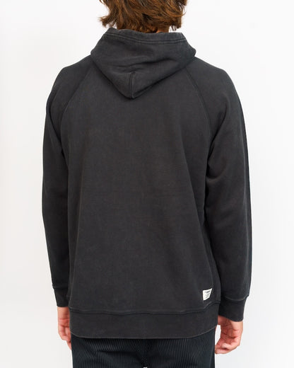 Wings Hoodie Vintage Black