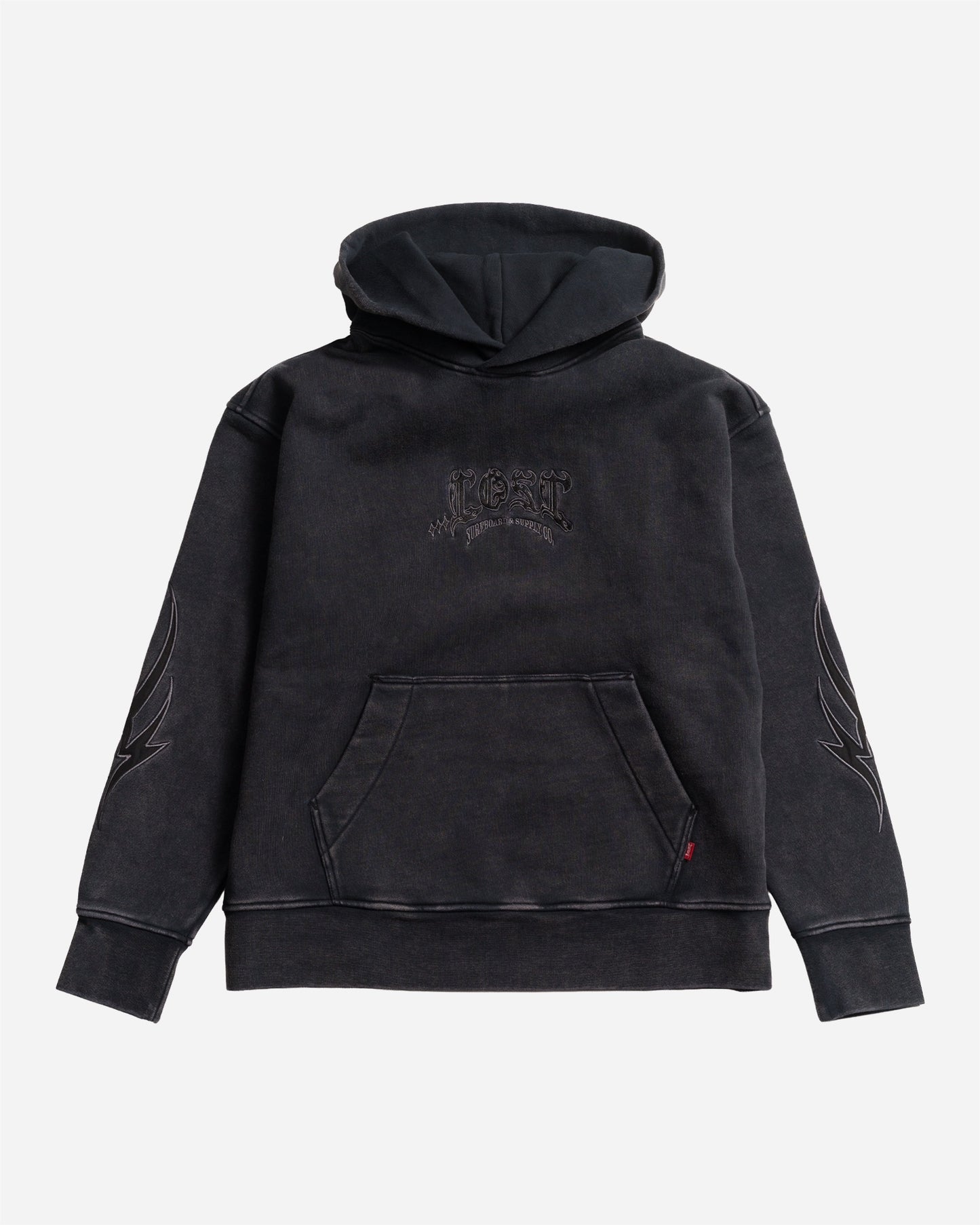 Dagger Heavy Hoodie Black
