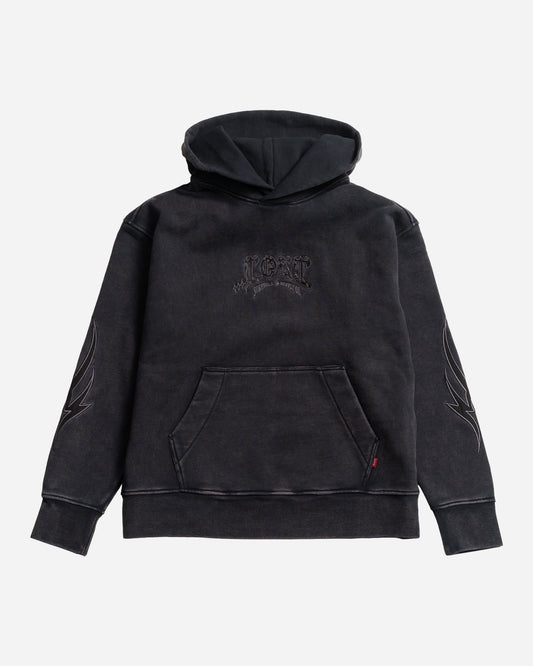 Dagger Heavy Hoodie Black
