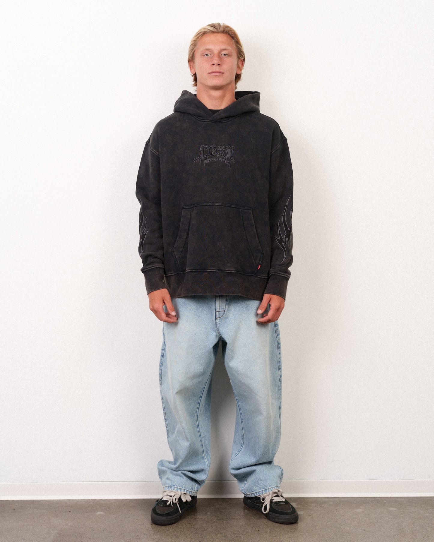 Dagger Heavy Hoodie Black