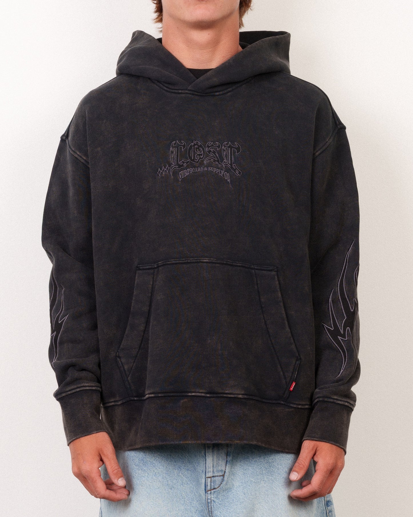 Dagger Heavy Hoodie Black