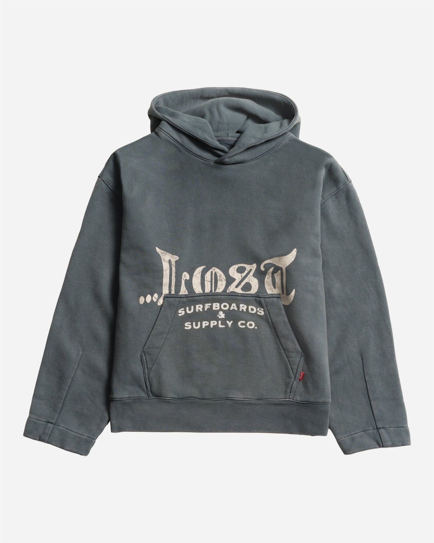 Kanga Heavy Hoodie Dark Slate