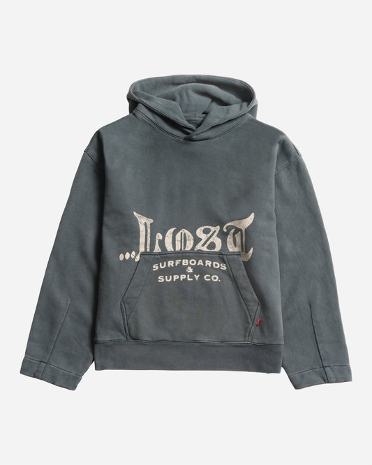 Kanga Heavy Hoodie Dark Slate