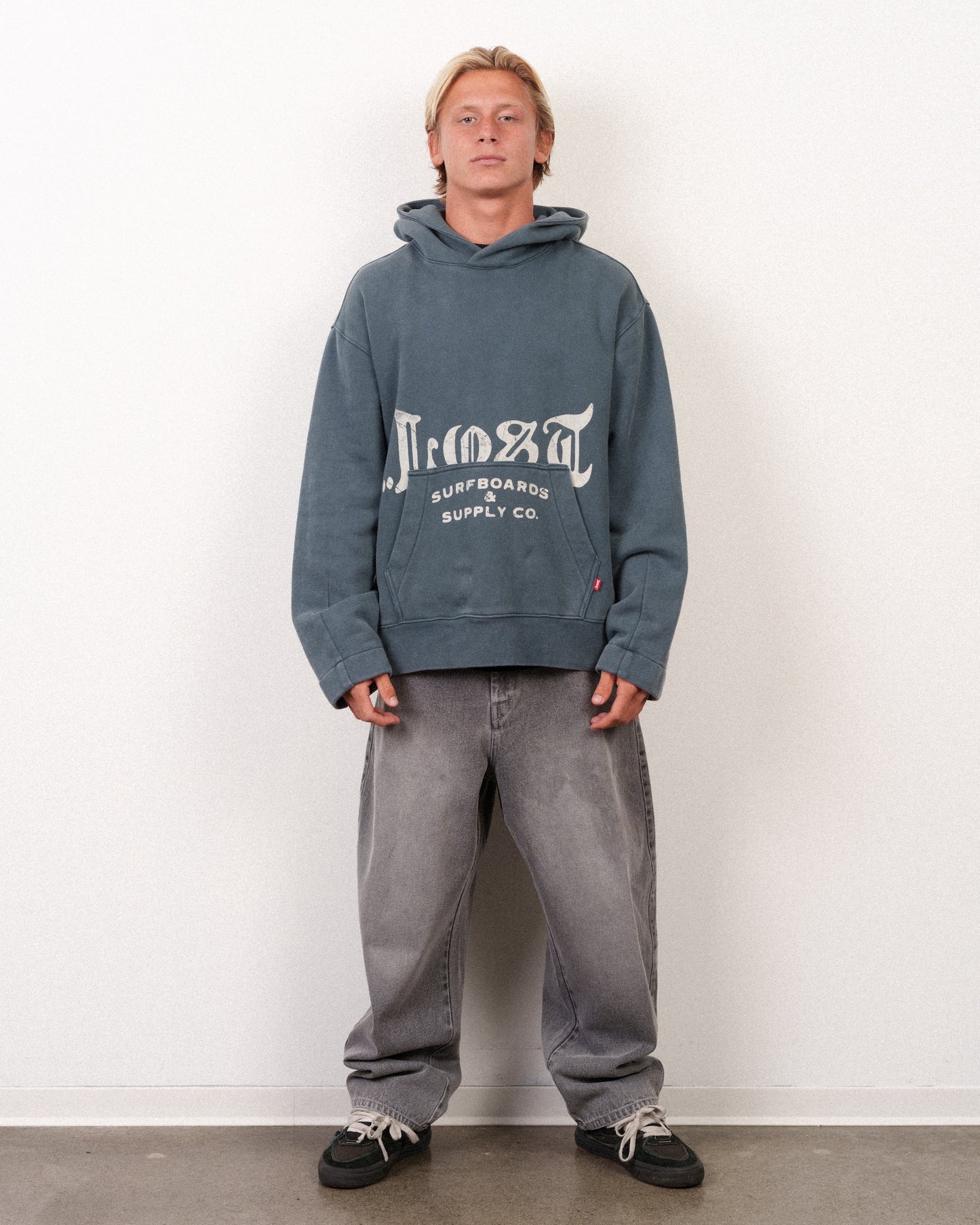 Kanga Heavy Hoodie Dark Slate