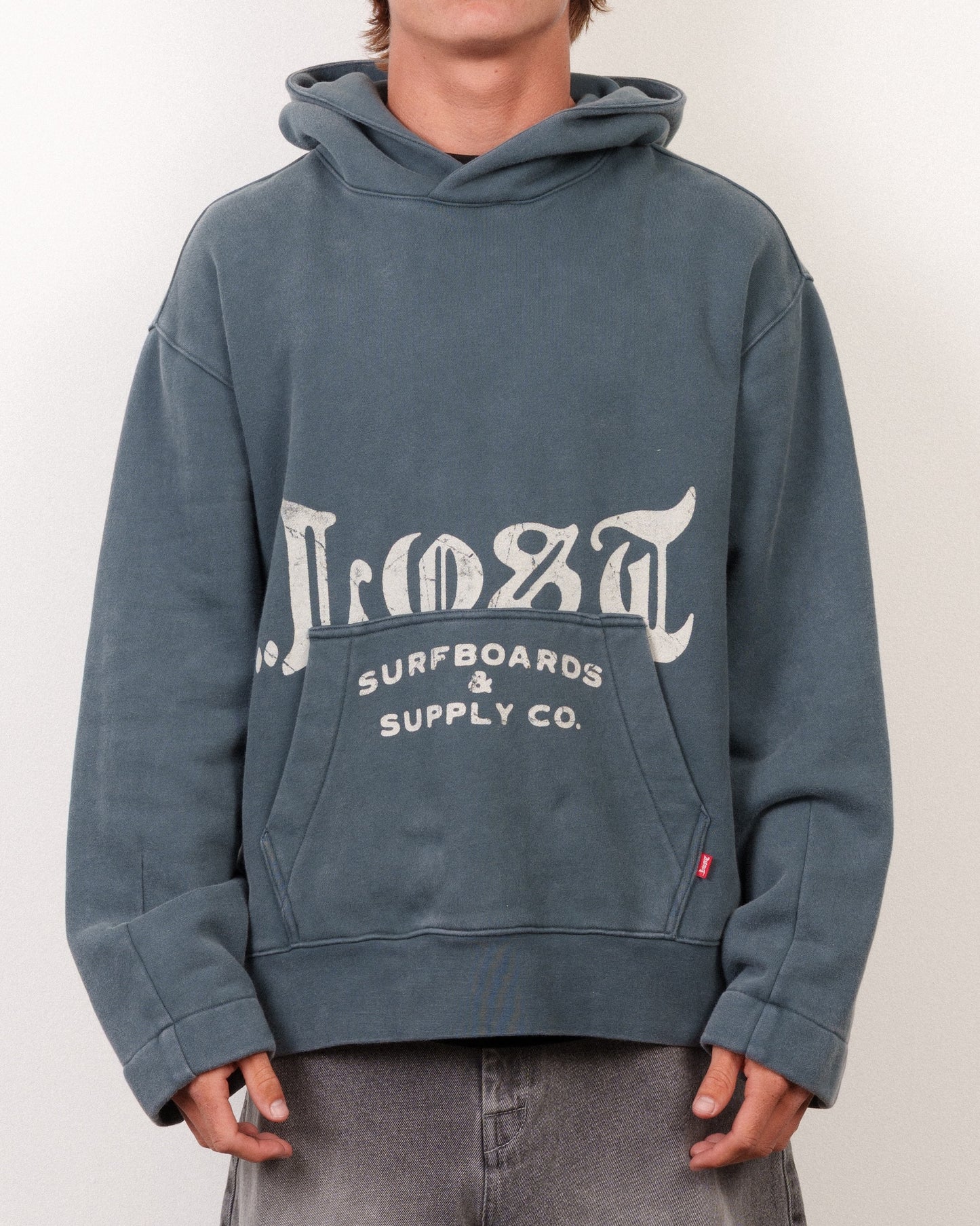 Kanga Heavy Hoodie Dark Slate