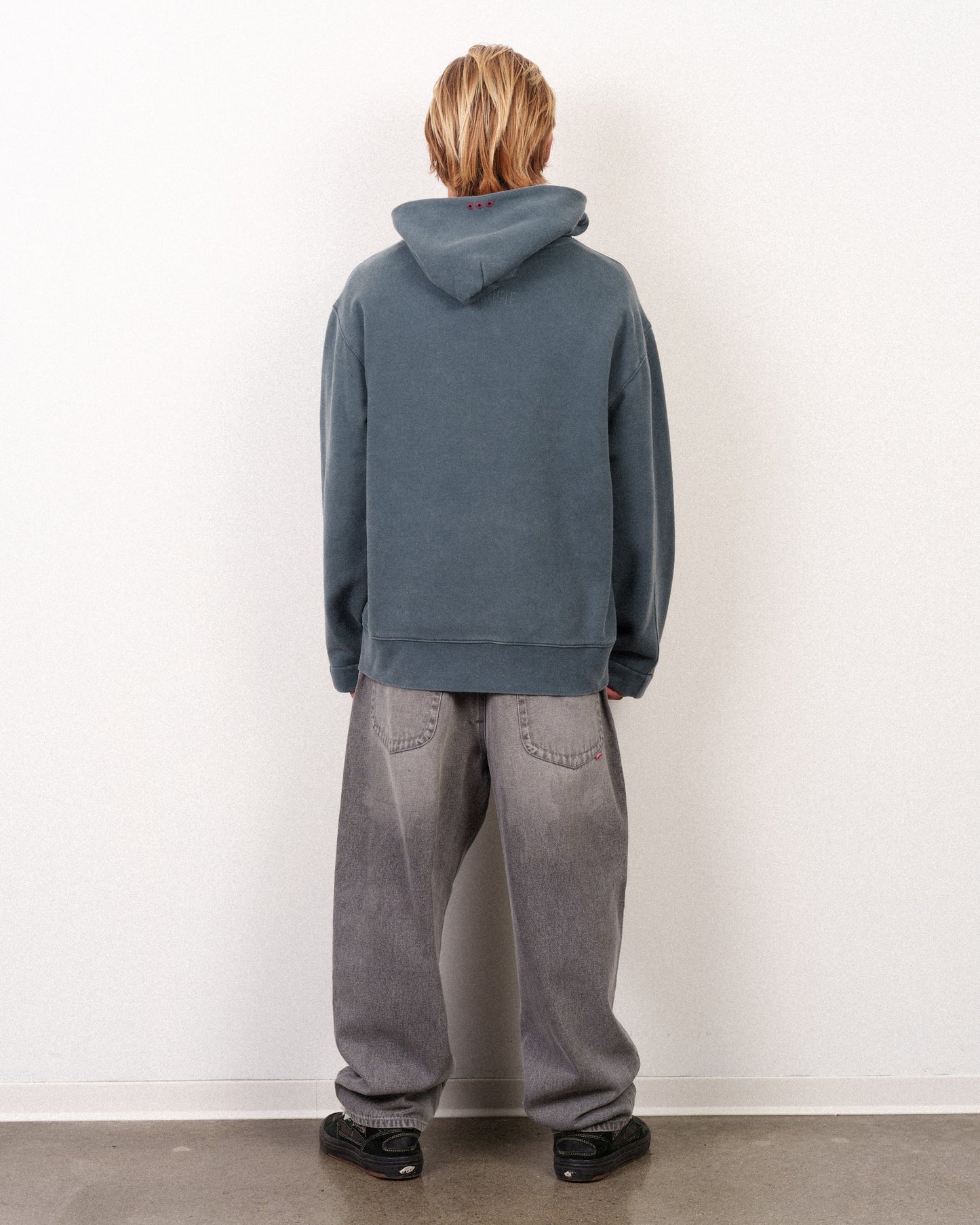 Kanga Heavy Hoodie Dark Slate