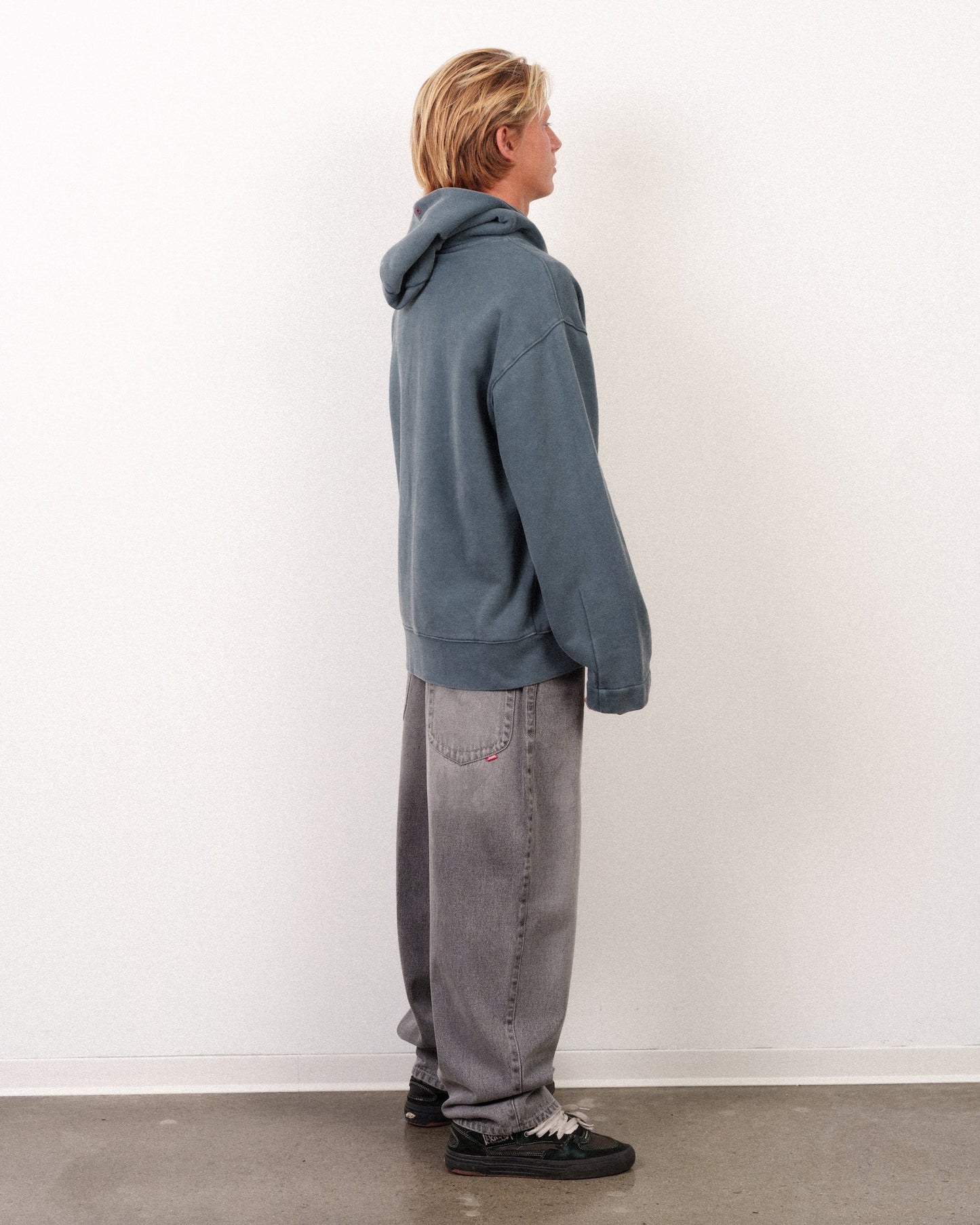 Kanga Heavy Hoodie Dark Slate