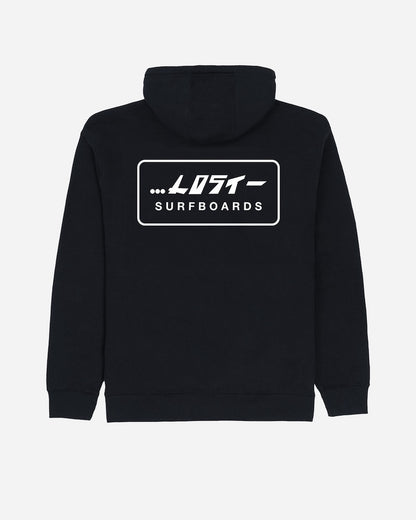 Super Mega Zip Hoodie Black