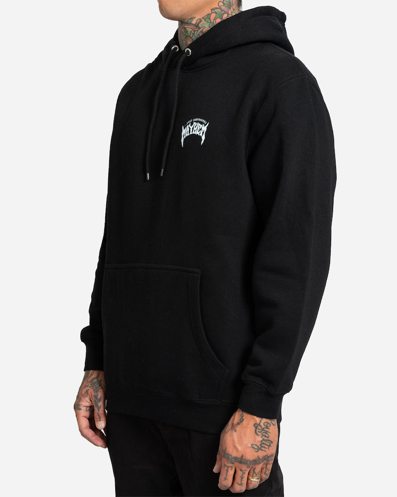 Mayhem Designs Heavy Hoodie Black