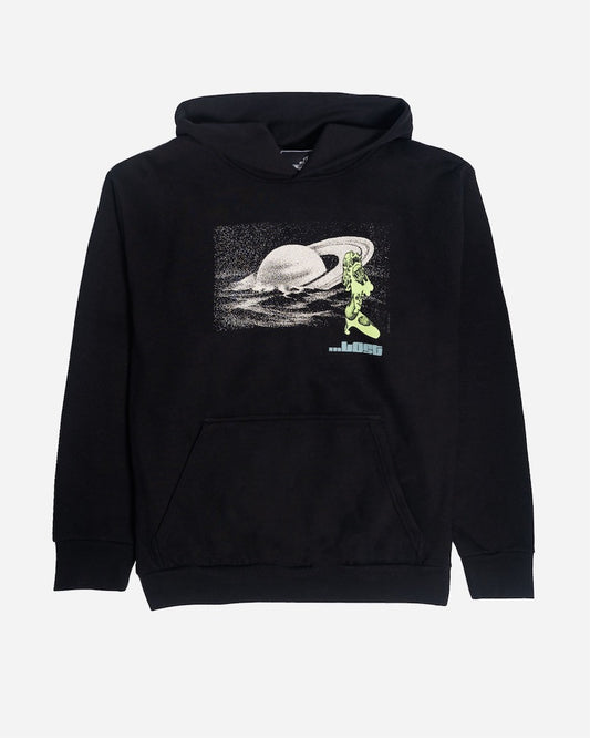 Off World Heavy Hoodie Black