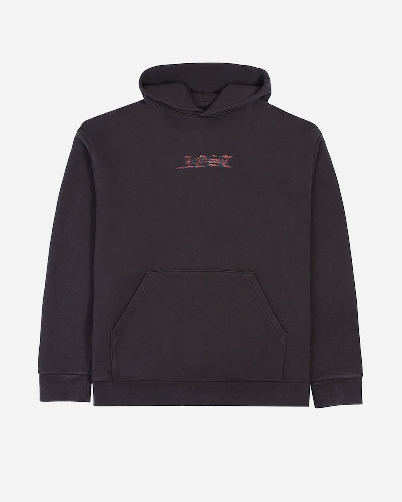 Anomaly Heavy Hoodie Vintage Black