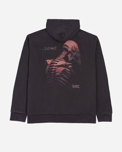 Anomaly Heavy Hoodie Vintage Black