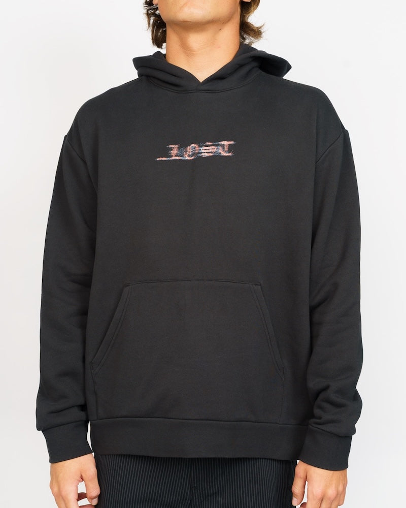 Anomaly Heavy Hoodie Vintage Black