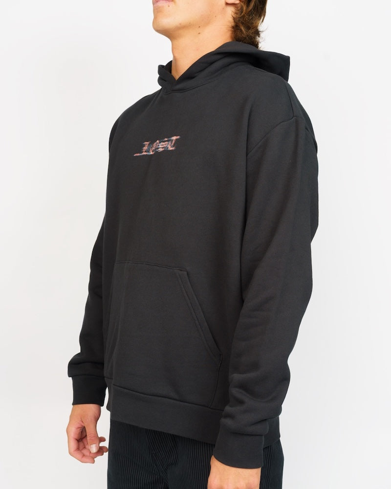 Anomaly Heavy Hoodie Vintage Black