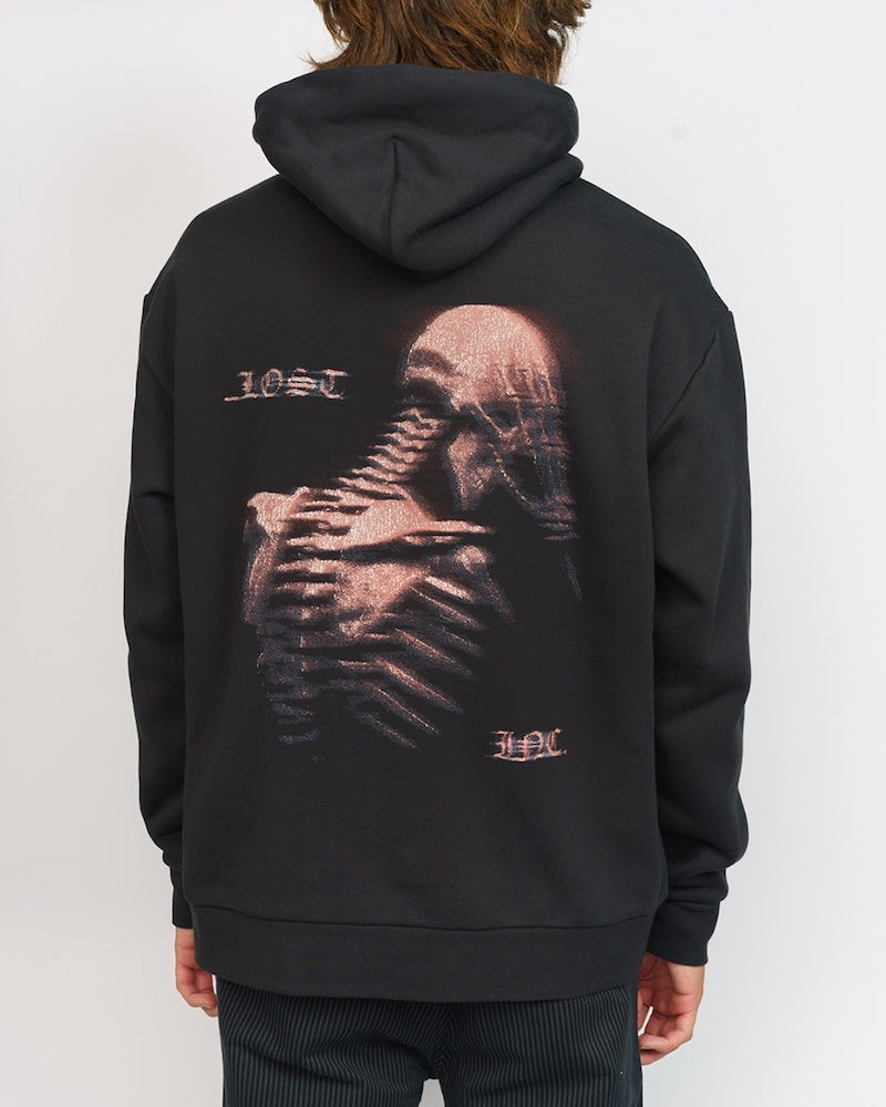 Anomaly Heavy Hoodie Vintage Black