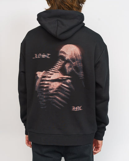 Anomaly Heavy Hoodie Vintage Black