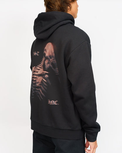 Anomaly Heavy Hoodie Vintage Black
