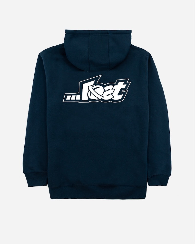 Lam Hoodie Navy