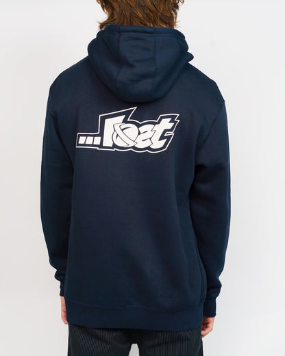 Lam Hoodie Navy