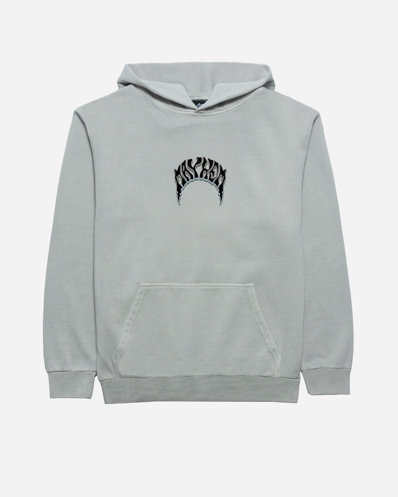 Pisces Logo Hoodie Lunar Rock