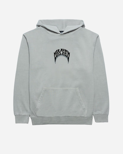 Pisces Logo Hoodie Lunar Rock