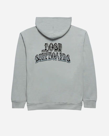 Pisces Logo Hoodie Lunar Rock