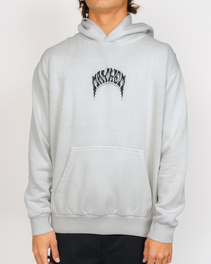 Pisces Logo Hoodie Lunar Rock