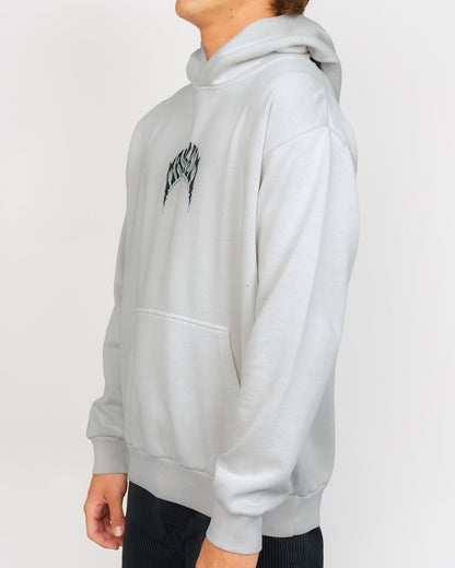 Pisces Logo Hoodie Lunar Rock
